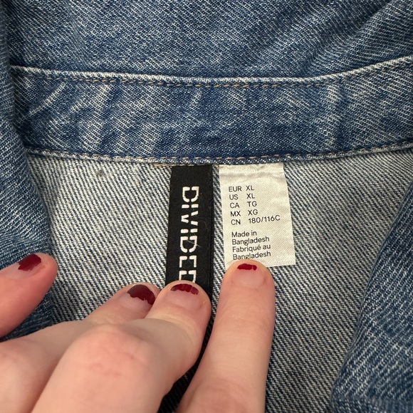 Divided (H&M) Light Blue Denim Jacket - Picture 2 of 2
